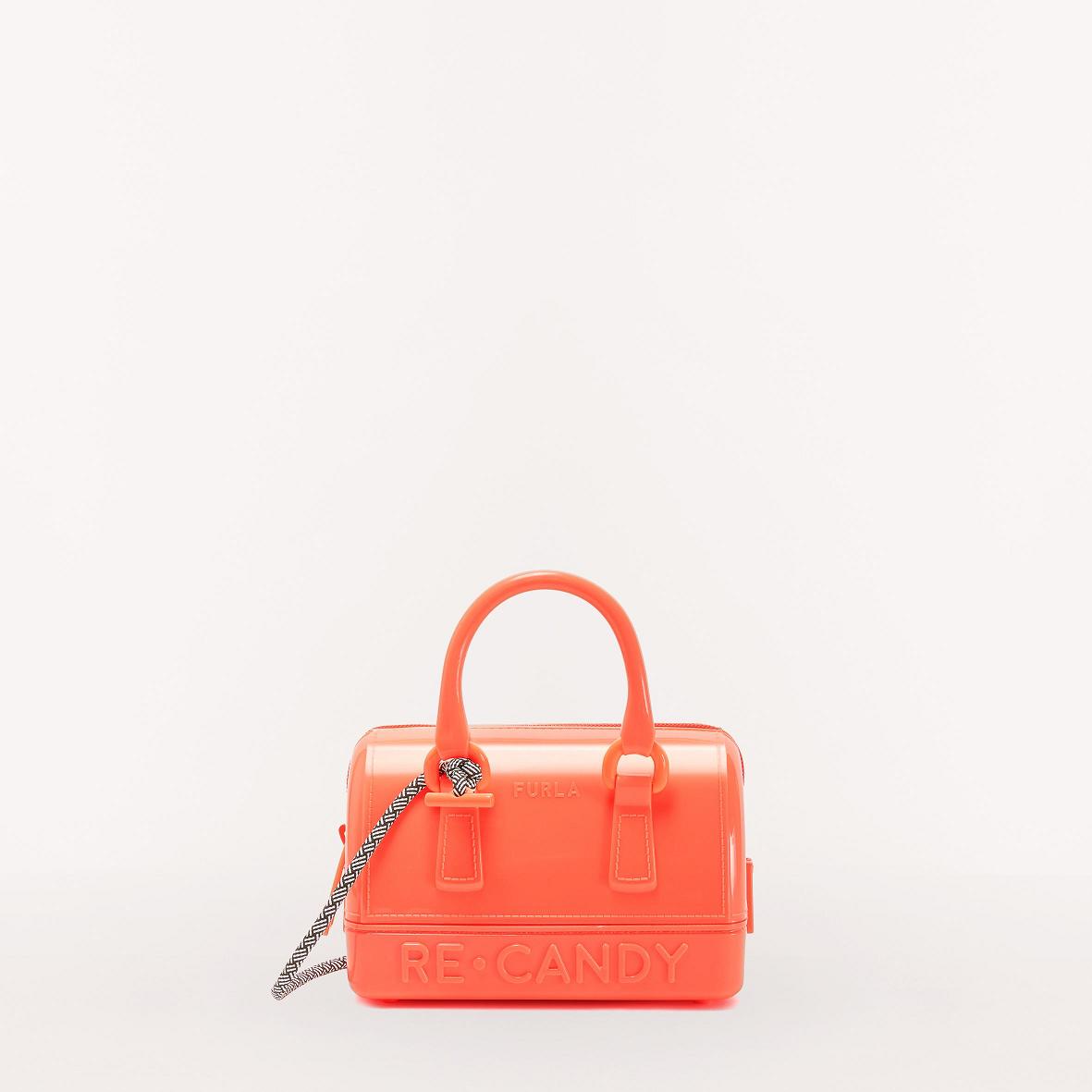 Furla Candy Vesker Norge - Håndvesker Dame Oransje MGU174829